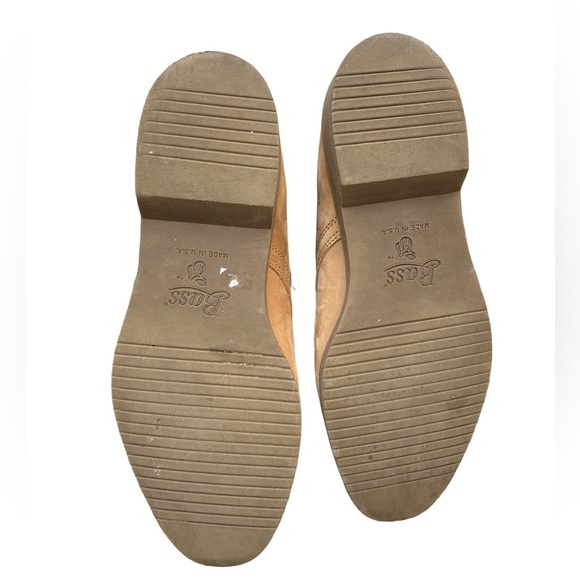 Bass Brockton Suede Men’s Lace Up Oxford Shoes, GH Bass Men’s Shoes - Picture 8 of 13